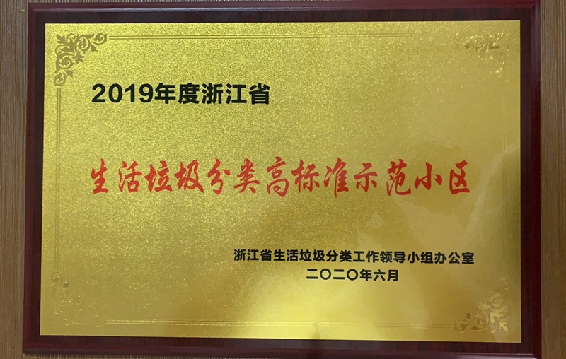 華悅物業在管小區再獲省、市多項榮譽